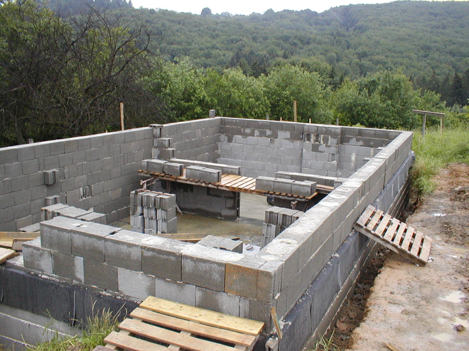 Základy a pivnica rodinného domu